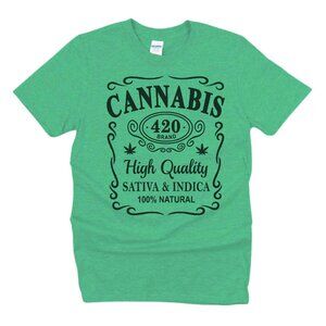 Cannabis shirt unisex for men woman